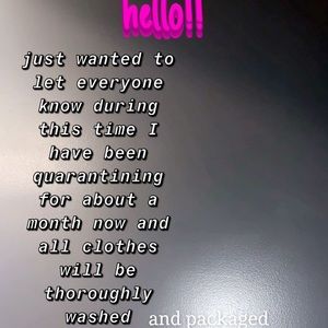 PSA for hesitant shoppers!